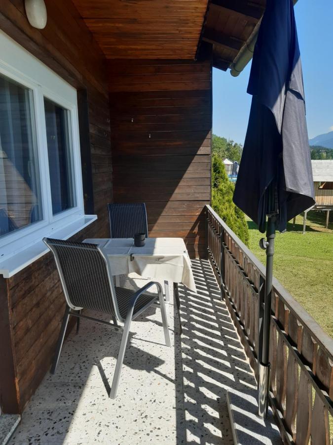 Bungalow-Ferienhaus Thurner Görtschach Екстериор снимка